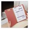 Universal 4-Section Pressboard Classification Folder - Letter, Red (10/Box)